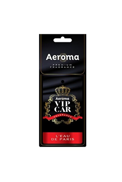 Aeroma Pachet 3 X Odorizant Auto L'eau De Paris 3ml