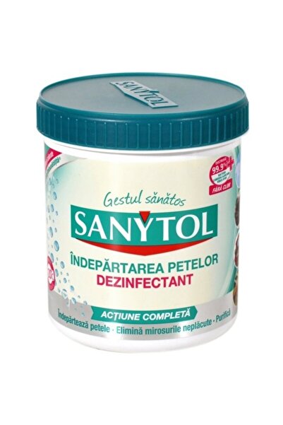 Sanytol Set 2 x Dezinfectant Pudra pentru Indepartarea Petelor 450 G