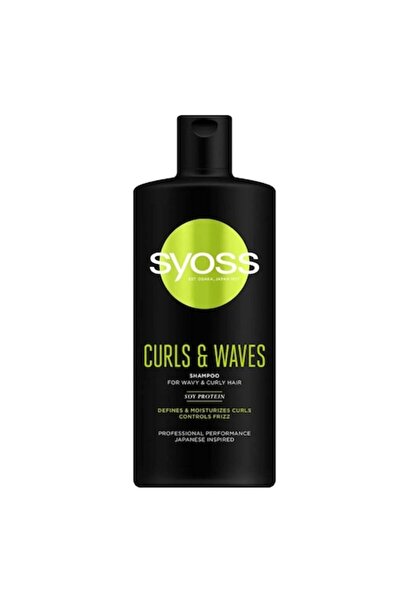 Syoss Șampon pentru bucle și onduleuri 440ml