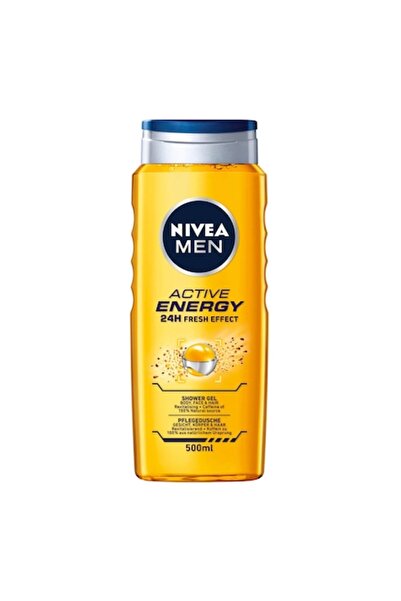 NIVEA Men Active Energy Shower Gel 500ml