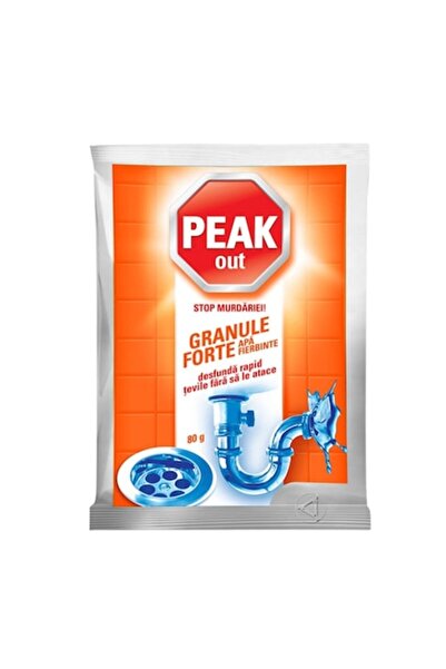 Peak Pachet 6 X Granule desfundat chiuveta apa Fierbinte 80g