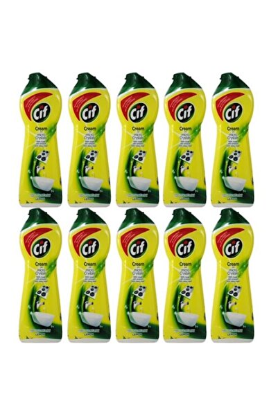 Cif Set Solutie curatat universala Crema Lamaie, 10x 500ml