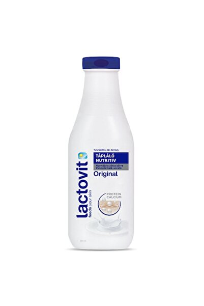 Lactovit Gel de duș nutritiv 600ml