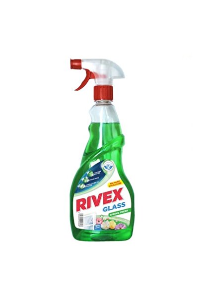 Rivex 2 X Spring Fresh Glass Cleaner 750ml
