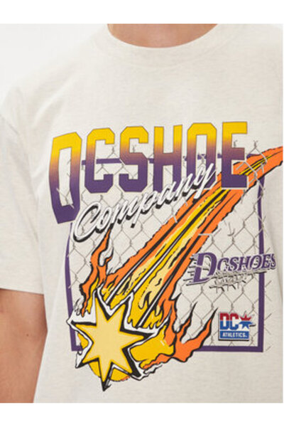 DC Ανδρικό T-Shirt ADYZT05344-SCVW Λευκό