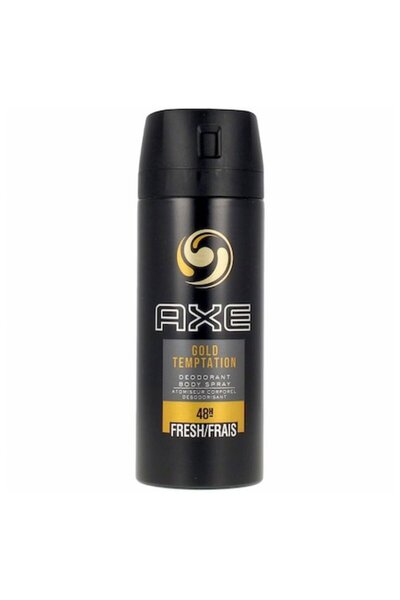 Axe Deodorant Spray Men Gold Temptation 150ml