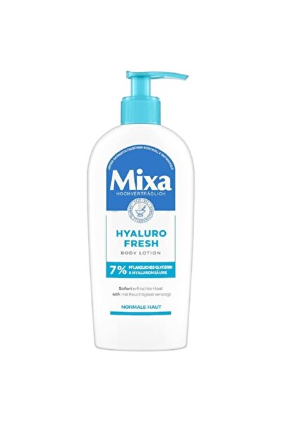 MİXA Loțiune de corp, Hyaluro Fresh cu glicerină vegetală și acid hialuronic,...