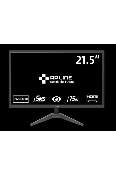 QUANDTECH AP LINE 21.5inc 1920x1080 Full Hd 75H. 5ms. Led Monitör (HDMI+VGA)