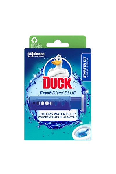 DUCK Pachet 3 X Discs Aparat Wc Fresh Marine 36ml