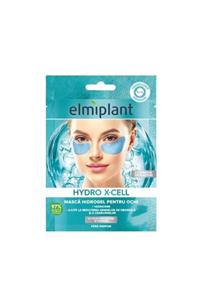 ELMIPLANT Set 4 x Masca Hidrogel pentru Ochi Hydro X-Cell