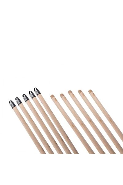 Clino Pack of 5 wooden handle 120 cm -
