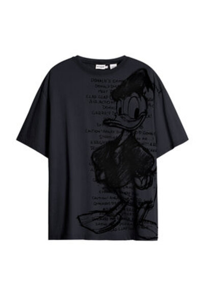 Desigual Γυναικείο T-Shirt 25SWTKAH Γκρι