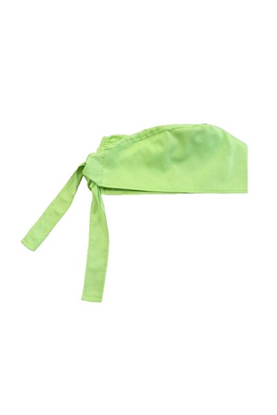MariaCouture Medical Cap, Tercot, Apple Green, Universal Size