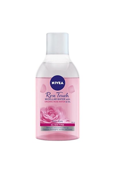 Nivea Visage Set 2 x Apa Micelara Bifazic Apa de Trandafir 400ml