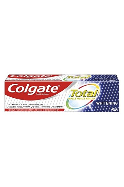 Colgate Set 3 x Toothpaste Total Whitening, 100 ml