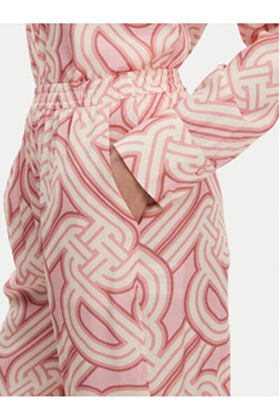 Silvian Heach Γυναικείο Παντελόνι από Υφασμάτινο GPP25396PA Ροζ