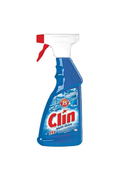 Clin Pack of 2 Multi Shine Glass Cleaner 500ml