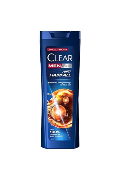 Clear Set 2 x Anti Hairfall Shampoo Men, 360 ml