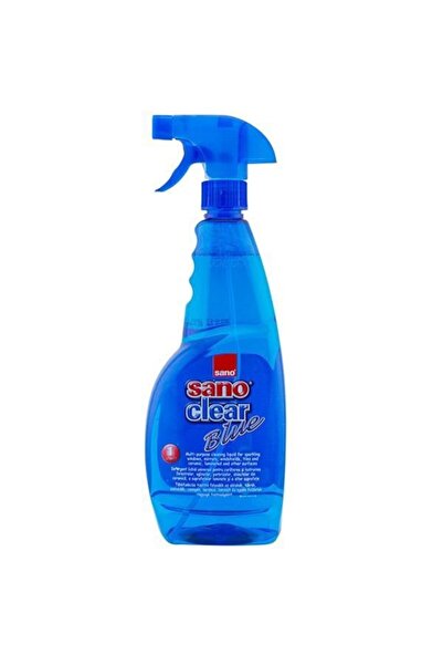 Sano 6 x Clear Glass Cleaning Solution 1L
