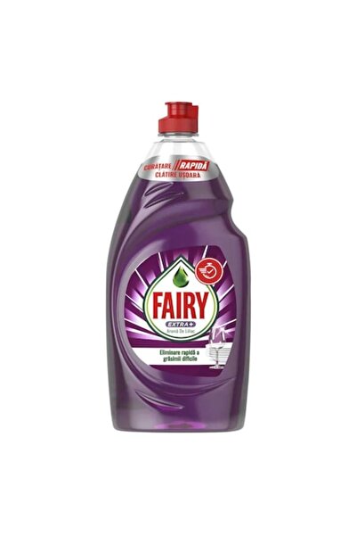 Fairy 2 x Detergent lichid de vase Extra Plus Liliac 900 ml