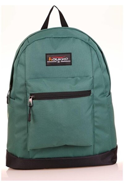 KAUKKO Mountain School Backpack Petrol K1635