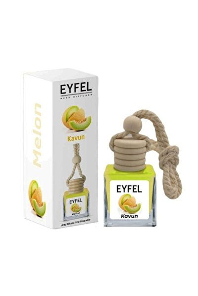 Eyfel Pachet 2 x Odorizant auto cu pepene galben 10ml