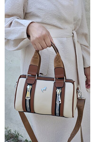 Miami Polo Club Just Polo Women's Cylinder Model Hand and Shoulder Bag