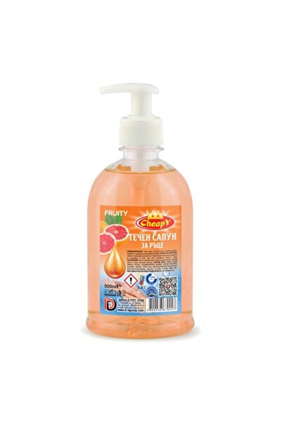 Cheapy Pachet 3 X Sapun Lichid Economic Fructat, 500 ml