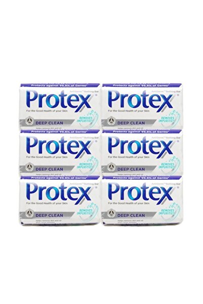 Protex Pachet 2 X Sapun Deep Clean 6x90g