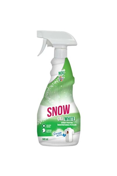 Snow Set 4 x Spray pentru Indepartarea Petelor Oxi White, 500 ml