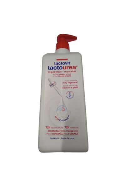 Lactovit Set Lapte Corp Lactourea Reparator, 2 Bucati x 400 ml