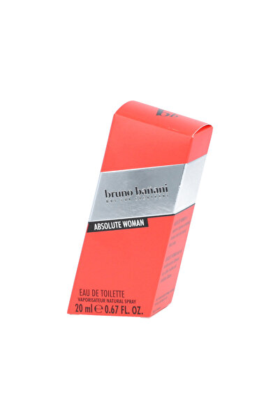 Bruno Banani Absolute Woman Eau De Toilette 20 ml (γυναικείο)