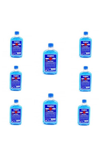 Columna Com Pack of 8 Alcohol Sanitizer, 500ml