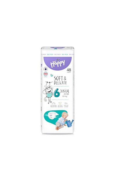 Bella Baby Happy Set 2 x 48 Scutece Nr. 6 Junior Extra