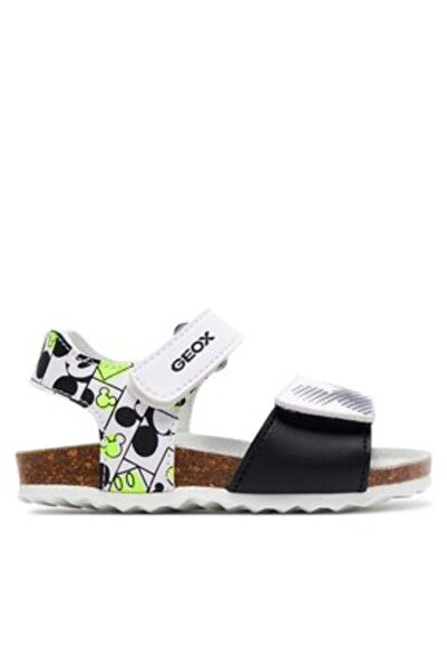 Geox σανδάλια αγοριού B152QC-000BC λευκά