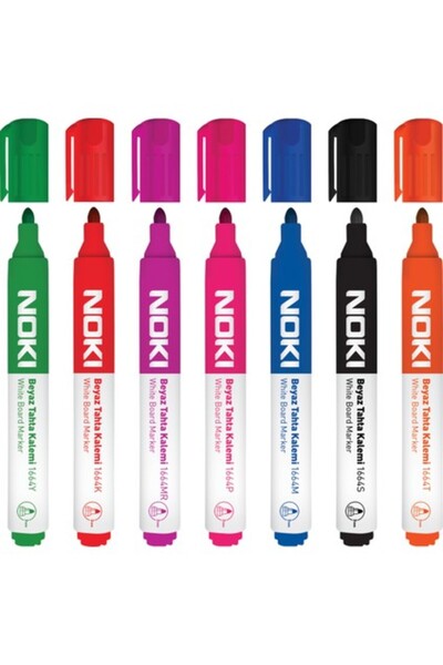 Noki Beyaz Tahta Kalemi 7 Renk