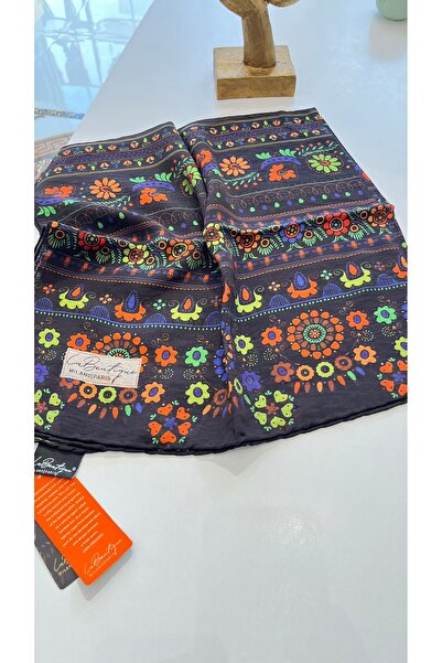 La Boutique Eşarp Бамбуковий шовковий бавовняний літній/осінній шарф