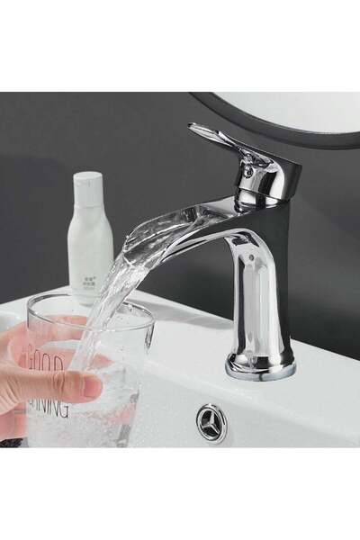 Fause Basin Faucet Waterfall Klb112