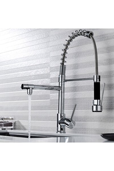 Fause Industrial Sink Faucet Double Outlet Kee102