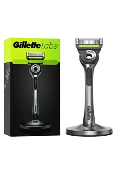 Gillette Lamă de ras Labs, 1 rezervă, suport magnetic