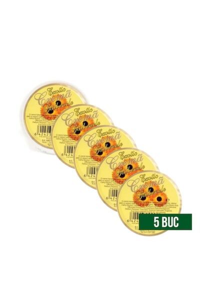 Exotic Cremă hidratantă cu gălbenele pentru mâini și față 100ml, set 5 buc.