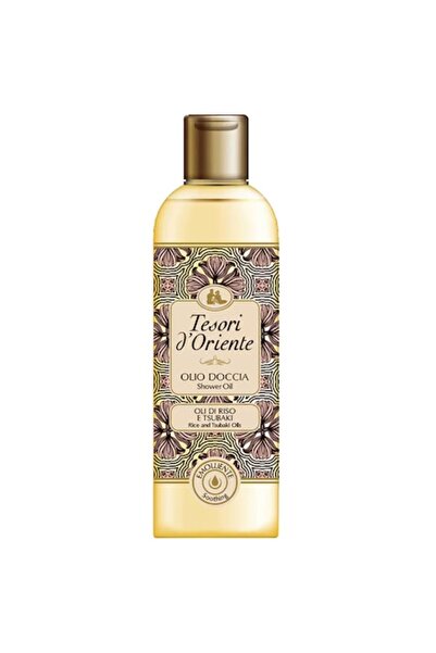 Tesori d'Oriente Pachet 3 X Ulei Dus Tesori Orez Tsubaki Ulei 250ml