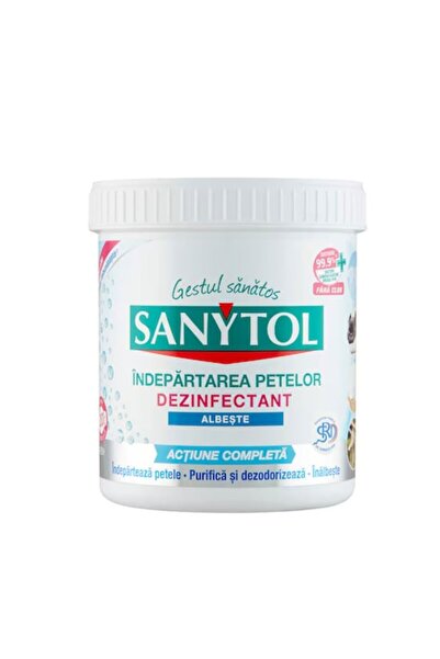 Sanytol Pachet 2x Dezinfectant praf pentru îndepărtarea petelor de pe rufe al...