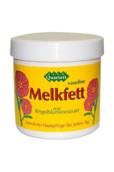 REAM QUARTETT Set Melkfett de 2 creme cu extract de gălbenele, 2 x 250 ml