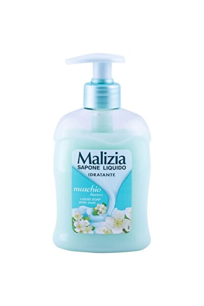 Malizia 3 x Săpun lichid cu mosc alb 300ml