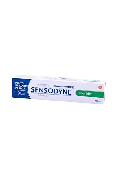 Sensodyne Set Pasta de Dinti Cool Mint, 3 Bucati x 100 ml