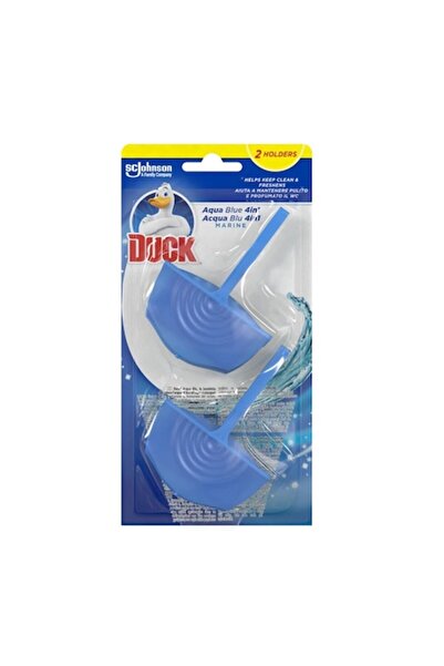 DUCK Pachet 2 X Odorizant WC Anitra Aqua Blue Marine 2x36g