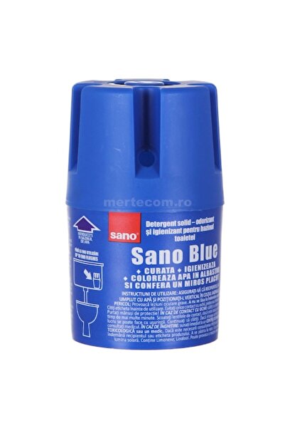 Sano Pachet 3 X Odorizant wc Albastru 150g