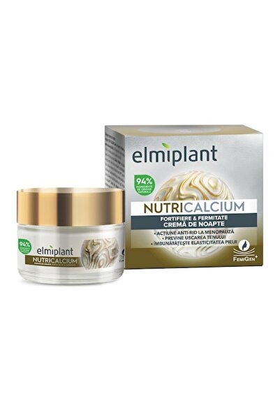 ELMIPLANT Set 2 x Night Cream Nutricalcium Fortification and Firmness, 50 ml