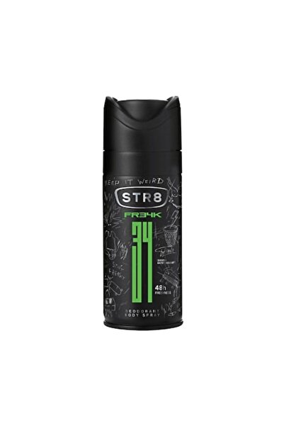 str8 Set 3 x Deodorant Spray FR34K, Barbati, 150 ml